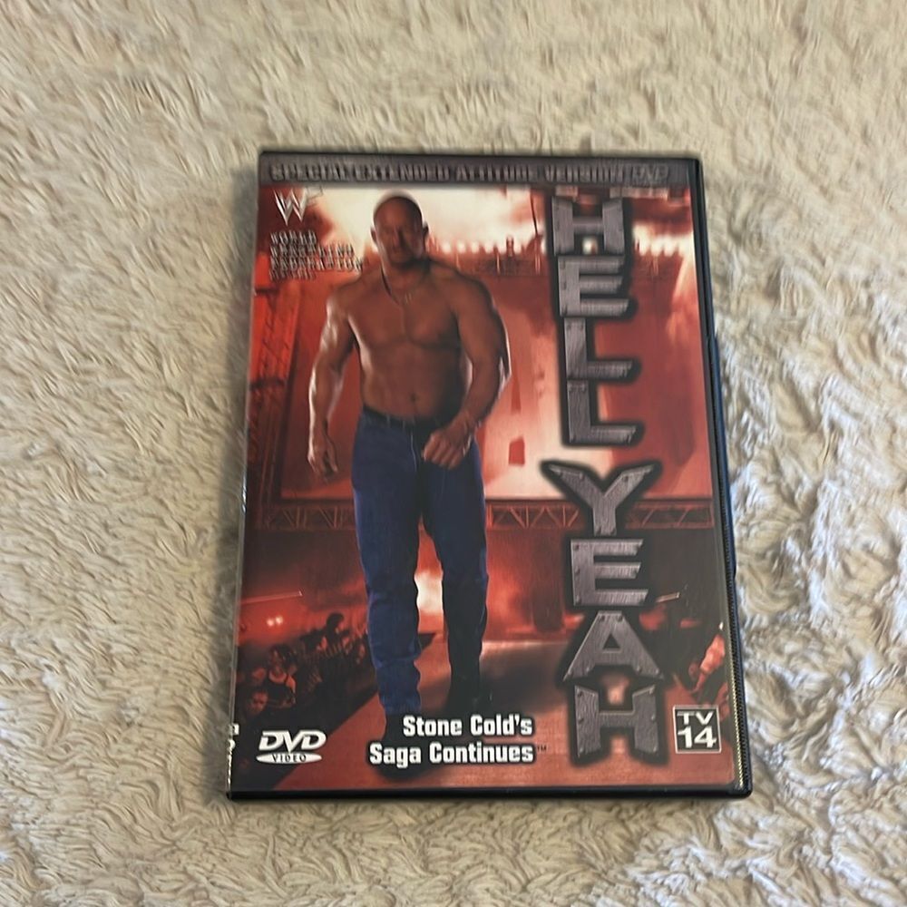 Hellyeah stone, cold, Saga continuous DVD